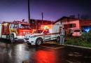 Uma pessoa morre após incêndio em residência