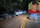Identificado homem que morreu em grave acidente São José do Cedro