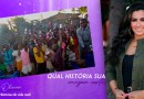 Mari Olivier mostra o Projeto de uma Igreja de SMO que ajuda crianças que perderam os pais após passagem de ciclone