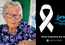 Comunicamos o falecimento de Frieda Lamb