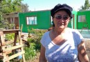 Fortes ventos destroem a cobertura da residência de uma moradora em Bom Jesus do Sul