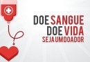 Dia Nacional do Doador de Sangue: Hemosc alerta para baixa em estoques sanguíneos