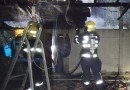 Incêndio atinge aviário no interior