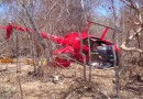 Helicóptero que caiu e matou piloto sofreu queda anterior na Bahia em 2012