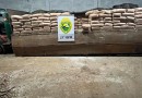 Grande quantidade de farinha e alho de origem Argentina são apreendidos em galpão pela Polícia Militar
