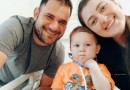 Família de bebê de um ano e nove meses de Descanso faz campanha para tratamento contra o câncer