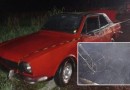 Veículo é alvo de incêndio criminoso