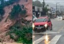 Santa Catarina tem 8 ‘pontos críticos’ em rodovias por conta das chuvas