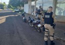 ROCAM apoia fiscalização de trânsito e recolhe 11 motocicletas na região