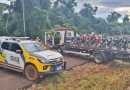 PM encerra manobras perigosas, apreende nove motos e autua motociclistas