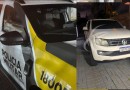 Caminhonete Amarok é roubada durante assalto à mão armada próximo à Câmara de Vereadores