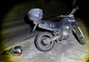 Homem fica gravemente ferido em queda de motocicleta na BR-163, entre SMOeste e GBA