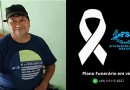 Comunicamos o falecimento de Pedro Izair Ventura dos Santos