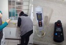 Vigilância Sanitária cerqueirense coleta amostras de água pelo município