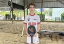 Henrique Scremin irá representar Santa Catarina no Campeonato Brasileiro de Beach Tennis