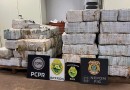 Embarcação carregada com 1 tonelada de maconha é apreendida em Santa Helena