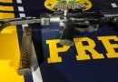 Adolescente é apreendido com submetralhadora artesanal na BR-101
