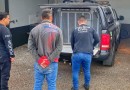 Polícia Civil e Polícia Militar cumprem mandado de prisão de homem suspeito de roubar veículo no interior do município