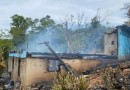 Incêndio destrói completamente residência no interior do município