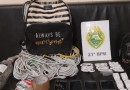Polícia Militar prende dois homens tentando arremessar celulares para dentro de penitenciária