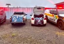 Polícia encontra cigarro estrangeiro em carros e motel desativado