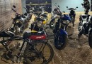 Fiscalização apreende 12 motos e autua 16 motoristas por irregularidades no trânsito