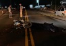 Homem morre em colisão entre caminhão e moto na PR281