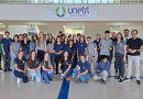 Estudantes da Escola Estadual Jacob Maran visitam a Unetri Faculdades 