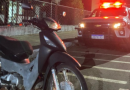 Polícia Militar recupera motocicleta furtada em Maravilha