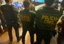 GAECO cumpre mandados de prisão e de busca e apreensão em Operação que desarticula facção na Região Oeste