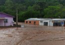 SC registra 118 mm de chuva em 6h e segue em alerta para risco de alagamentos e enxurrada