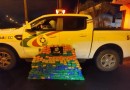 Em perseguição, policiais prendem traficante com mais de 190 Kg de maconha no Oeste de SC