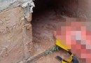Coveiro vê cimento fresco e descobre mulher enterrada viva em Cemitério de MG