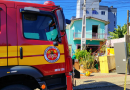 Incêndio de grandes proporções destrói residência, kitnets e mercearia