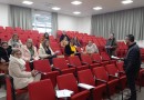 Reunião de avaliação com diretores escolares e Secretaria de Educação
