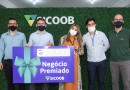 Com R$ 3,20 por mês associada do Sicoob São Miguel recebe prêmio de R$ 5 mil
