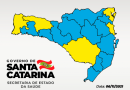 Região Oeste cai para nível moderado na matriz de risco potencial para a Covid-19