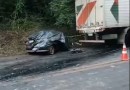 Cinco pessoas morrem e bebê sobrevive em gravíssimo acidente BR-373