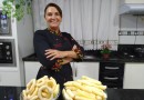 Veja como é fácil fazer essa receita de biscoito e rosca de polvilho assado | faça nos dois formatos