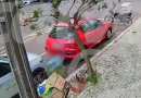 Contrabandista tenta se esconder embaixo de carro