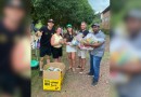 Final da 3ª Copa Possatto Taça Lassberg arrecada alimentos para hospital de Guarujá do Sul