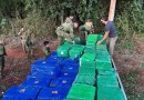 Polícia Federal apreende mais de 8 toneladas de maconha no Paraná