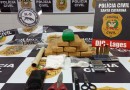 Mulher é presa por tráfico de drogas após acobertar filho acusado de homicídio