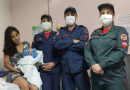 Com o auxilio dos bombeiros, mãe dá à luz no Bairro Isol