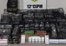 Polícia Militar apreende anabolizantes e medicamentos falsificados em abordagem na Rodovia 449