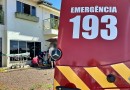 Homem é resgatado após queda de quatro metros no Bairro Santa Rita