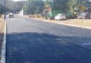 Rua Virgilino Poncio recebe recapeamento asfáltico