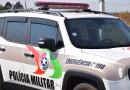 Polícia Militar cumpre mandado deprisão
