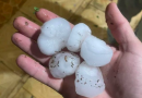 Municípios gaúchos registram temporal de granizo nesta terça-feira