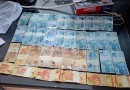 Casal é preso com mais de R$ 2,7 mil em notas falsas